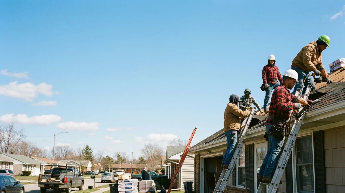 Roofing in Chancellor, SD near me